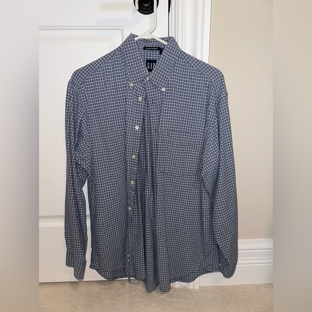 GAP Classic Oxford Long Sleeve M